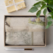 Ein Ephemera Oster-Serie-Design #16 Seidenpapier (Geschenk)