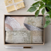 Ein Ephemera Oster-Serie-Design #17 Seidenpapier (Geschenk)