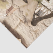 Ein Ephemera Oster-Serie-Design #20 Seidenpapier (Ausschnitt)
