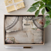 Ein Ephemera Oster-Serie-Design #21 Seidenpapier (Geschenk)