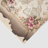 Ein Ephemera Oster-Serie-Design #21 Seidenpapier (Ausschnitt)