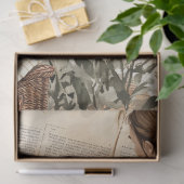 Ein Ephemera Oster-Serie-Design #24 Seidenpapier (Geschenk)