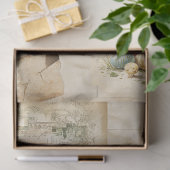 Ein Ephemera Oster-Serie-Design #5 Seidenpapier (Geschenk)