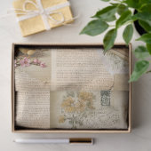 Ein Ephemera Oster-Serie-Design #9 Seidenpapier (Geschenk)