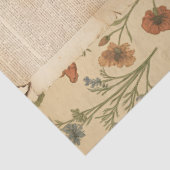 Ein Ephemera Oster-Serie-Design #9 Seidenpapier (Ausschnitt)