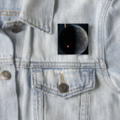 Ein erdähnlicher Planet, reich an Kohlenstoff und Button (Beispiel)