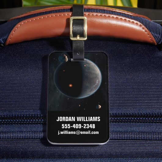 Ein erdähnlicher Planet, reich an Kohlenstoff und  Gepäckanhänger (Vorderseite Insitu 2)