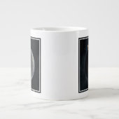 Ein erdähnlicher Planet, reich an Kohlenstoff und  Jumbo-Tasse (Vorderseite)