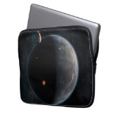 Ein erdähnlicher Planet, reich an Kohlenstoff und  Laptopschutzhülle (Vorderseite Links)