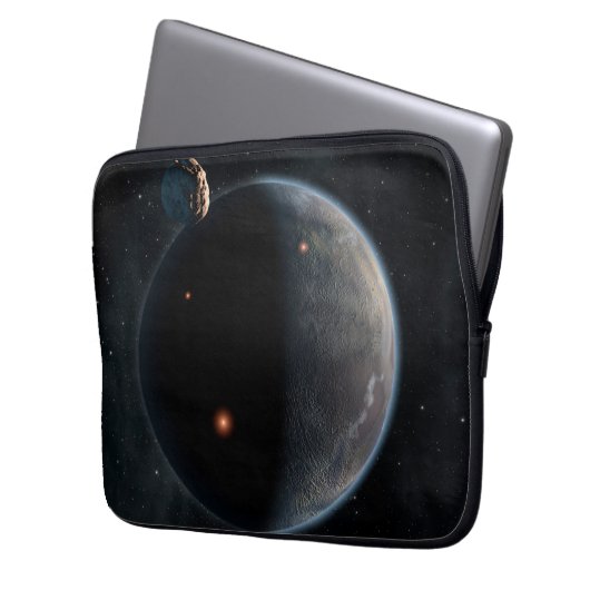 Ein erdähnlicher Planet, reich an Kohlenstoff und Laptopschutzhülle (Vorderseite Links)