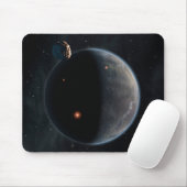 Ein erdähnlicher Planet, reich an Kohlenstoff und Mousepad (Mit Mouse)