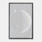 Ein erdähnlicher Planet, reich an Kohlenstoff und  Post-it Klebezettel (Vorderseite)