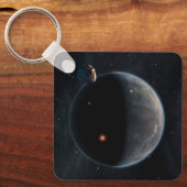 Ein erdähnlicher Planet, reich an Kohlenstoff und Schlüsselanhänger (Vorderseite)