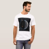 Ein erdähnlicher Planet, reich an Kohlenstoff und T-Shirt (Vorne ganz)
