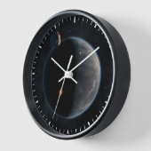 Ein erdähnlicher Planet, reich an Kohlenstoff und Uhr (Winkel)