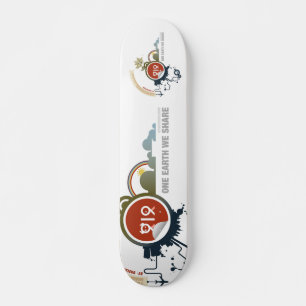 Ein Erdbrett Skateboard