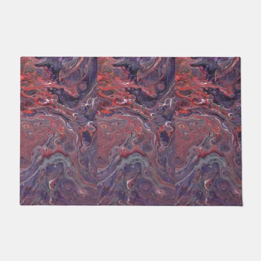 Ein Ereignis Abstrakt Door Mat Fußmatte (Vorderseite)