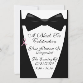 Ein Ereignis zur Sensibilisierung für Krebs in der Einladung