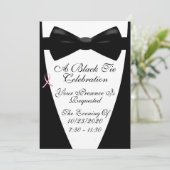 Ein Ereignis zur Sensibilisierung für Krebs in der Einladung (Stehend Vorderseite)