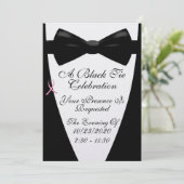 Ein Ereignis zur Sensibilisierung für Krebs in der Einladung (Stehend Vorderseite)