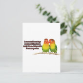 Ein erfolgreiches Heiratsangebot Postkarte (Stehend Vorderseite)