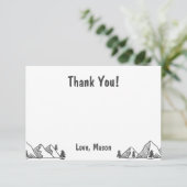 Ein erfrischendes Wildes Abenteuer Danke an den Ka (Stehend Vorderseite)