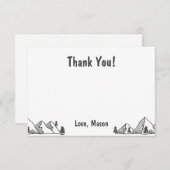 Ein erfrischendes Wildes Abenteuer Danke an den Ka (Vorne/Hinten)