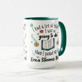 Ein Erica-Stevens-Buch Tasse (VorderseiteRechts)