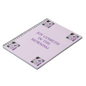 Ein ermutigendes Notebook Notizblock (Linke Seite)