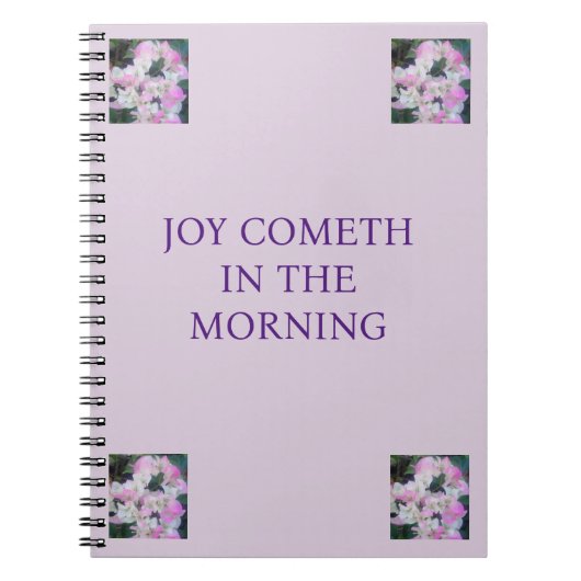 Ein ermutigendes Notebook Notizblock (Vorderseite)