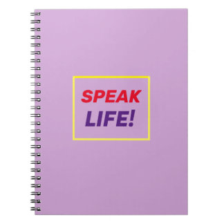 Ein ermutigendes Notebook Notizblock