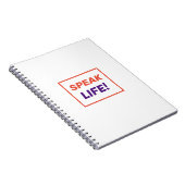 Ein ermutigendes Notebook Notizblock (Rechte Seite)