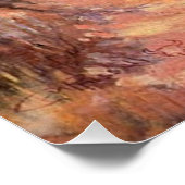 Ein ernstes Dilemma von Charles M. Russell Poster (Ecke)