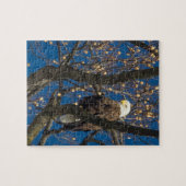 Ein ernsthafter Adler Puzzle (Horizontal)