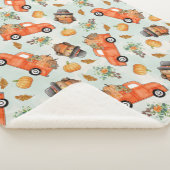 Ein Erntedank für ein Land - Nahtloses Muster Sherpadecke (3/4)