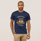 Ein Erntedank-Geburtstag T-Shirt (Vorne ganz)