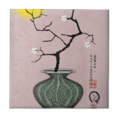 ein Erntemond 1 der tony fernandess Fliese (Vorderseite)