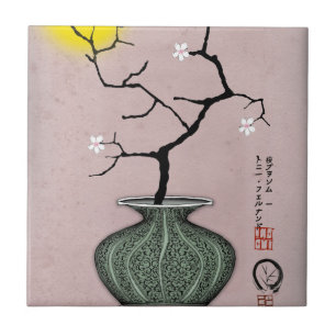 ein Erntemond 1 der tony fernandess Fliese