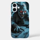 Ein erschreckendes Kreatur Case-Mate iPhone Hülle (Rückseite)