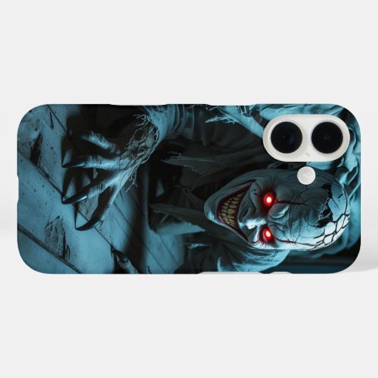 Ein erschreckendes Kreatur Case-Mate iPhone Hülle (Rückseite (Horizontal))