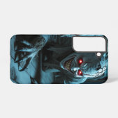 Ein erschreckendes Kreatur Samsung Galaxy Hülle (Rückseite (Horizontal))