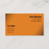 Ein erstaunlicher, aber sicherer, schöner, abwechs visitenkarte (Rückseite)