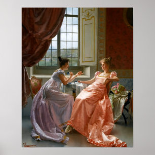 Ein erstaunlicher Brief von Vittorio Reggianini Poster