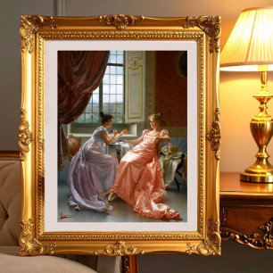 Ein erstaunlicher Brief von Vittorio Reggianini Poster