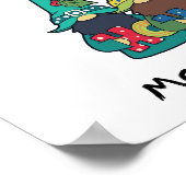 Ein erstaunlicher Weihnachts-Mince-Pie-Joke Poster (Ecke)