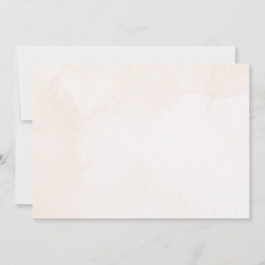 Ein erster Geburtstag Pumpkin Einladung (Rückseite)