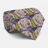 Ein erster Geist der Dämmerungs-Krawatte Krawatte (Gerollt)