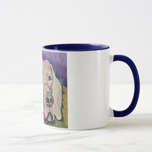 Ein erster Geist der Dämmerungs-Tasse Tasse (Rechts)