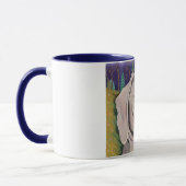 Ein erster Geist der Dämmerungs-Tasse Tasse (Links)