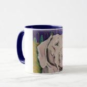 Ein erster Geist der Dämmerungs-Tasse Tasse (Vorderseite Links)